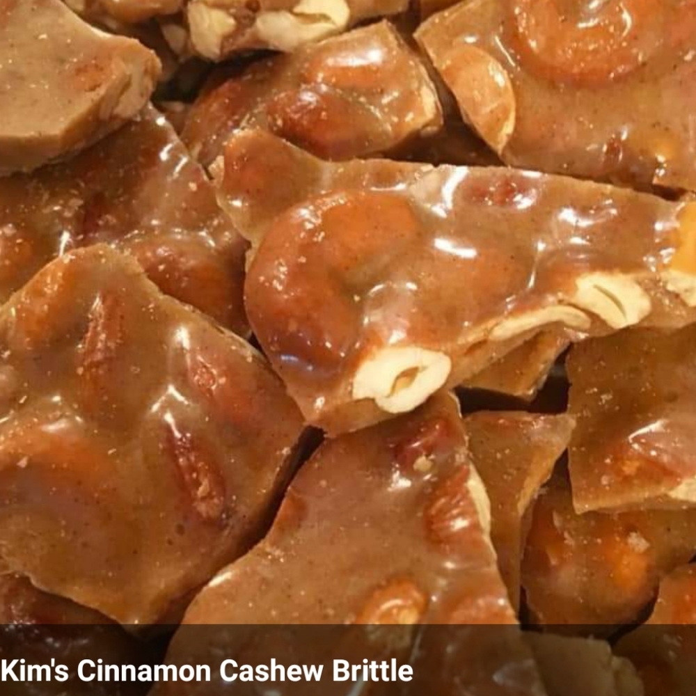 Kim's Cinnamon Cashew Brittle 2 pounds - Picture 10 of 12